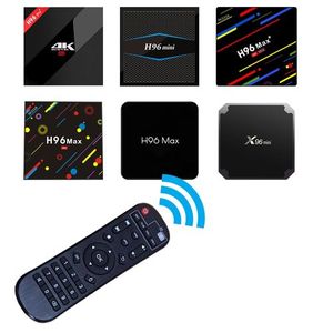 REFURBISHED DroiX H96 Max X2 4K Android TV Box