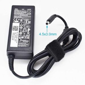Chargeur Pour Ordinateur Portable Compatible Dell 19.5V 3.34A Small Pin 4.5 x 3.0 mm 