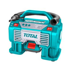 TOTAL Compresseur automatique sans fil 20V 160 PSI Lithium Ion