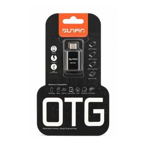 SUNPIN Adaptateur Micro-USB vers USB OTG