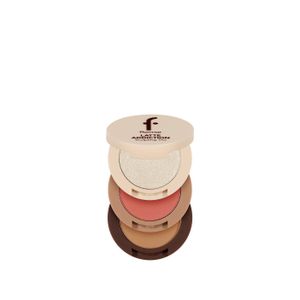 Flormar Latte Add Sculpting Trio 001 Dremy Blend