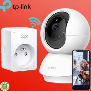 Caméra de surveillance connectée TP-Link Tapo C200 intérieure Blanc - Caméra  de surveillance - Achat & prix