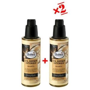 Balea 2 Pcs Huile de soins pour cheveux - Professional Oil Repair 100ML .