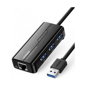 Ugreen Hub USB 3.0 To 3 X USB 2.0 + Rj45 Port (1000mbps)