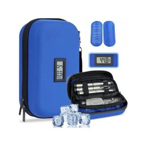 Sac Trousse isothermique insulin pour diabétique organisateur 