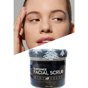 Elegance Facial Scrub Aloe Vera 500ml