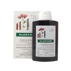Klorane Shampoing à la Quinine et Vitamine ''B" Stimulant et Fortifiant 200ml