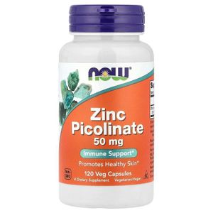 Now Zinc Picolinate 50mg 120capsules
