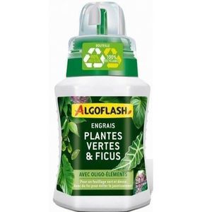 Algoflash Engrais Plantes Vertes et Ficus 250 ML