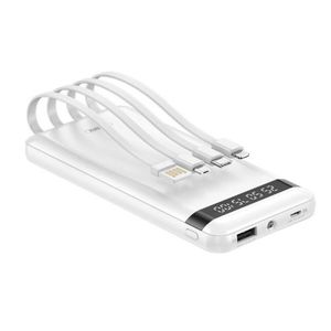 INIU Batterie externe 10000mAh (USB C 22,5W PD3.0 QC4.0, 3 sorties) -  Batterie externe - Achat & prix