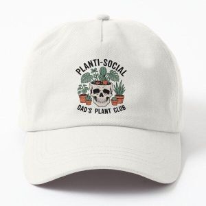 Planti - Le club de plantes des papas sociaux casquette blanc unique
