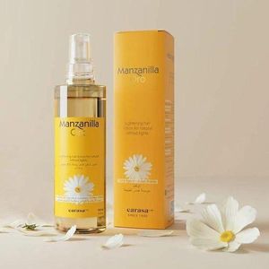Carasa Manzanilla Oro Spray Éclaircissant des cheveux à base de camomile,180ml