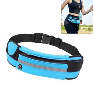 Sac de Taille de Sport, sac de Course Convient aux Téléphones Portables avec porte bouteille