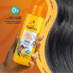 Les Karites Shampoing Hydratant en Profondeur au Beurre de Karité - 400ml