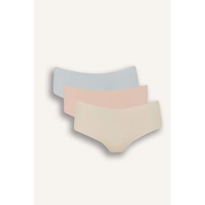 Defacto طقم من 3 سراويل داخلية هيبستر - Fall in Love