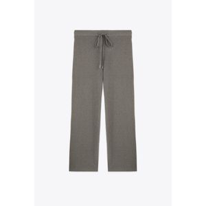 Marwa بنطلون برباط بلون أنثراسيت