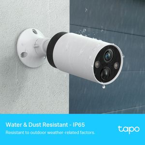 Tapo Caméra Surveillance WiFi intérieure 2K QHD C225