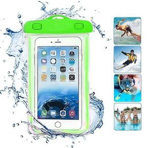 Etui de téléphone imperméable à l'eau, Pochette Étanche pour Téléphone portable