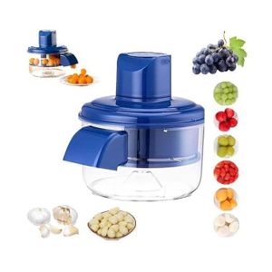 Éplucheur Électrique de Fruits – Raisins, Ail, Tomates et Cerises – Automatique et Rechargeable