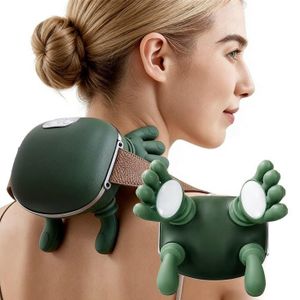 Oreiller de Massage Intelligent pour le Cou & les Épaules – Simulation de Mains Réelles 