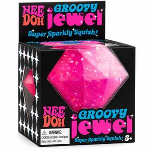 SQUISHY NeeDoh Groovy Jewel jouet anti-stress