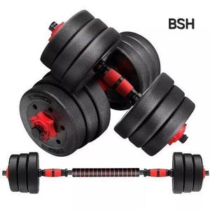 Bsh Haltère Réglable Multifonction 20KG Kit de Musculation à Domicile