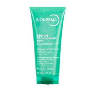 Bioderma Gel Moussant Actif Sébium –Corps 200 ml