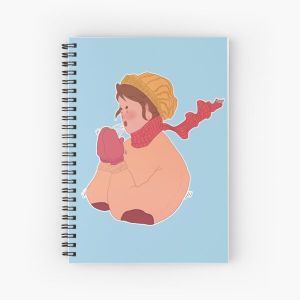 Cold Winter Spiral Notebook Bloc note