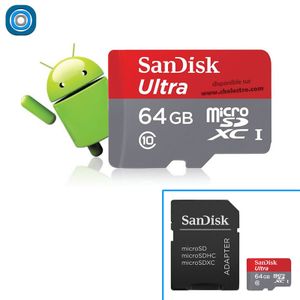 SanDisk 1 To Ultra Carte Mémoire microSDXC + Adaptateur SD