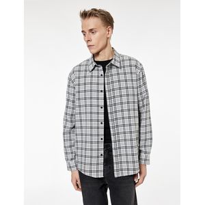 Koton Chemise à carreaux - Carreaux Noirs