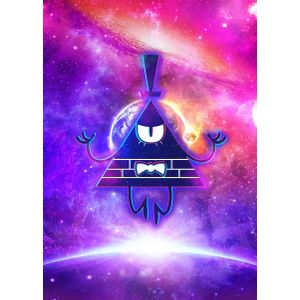 Mystic pyramid billcypher  Poster Chambre Haute Qualité