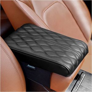 Accoudoir de voiture universel Boîte Pad Console centrale de voiture  Accoudoir Coussin Accoudoir Boîte de siège Coussin Style de protection du  véhicule