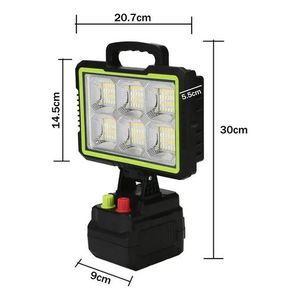 Éclairage Solaire LED 300W Haute Puissance pour Extérieur et Sécurité