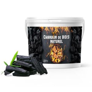 Animalux Charbon de Bois Naturel pour Barbecues 1,5KG