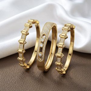 bracelet 3 pièces en acier inoxydable 1ére  qualité 