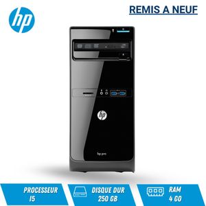 DELL Pro 3500 Intel® i5 Ram  4 Go DDR3-SDRAM 500 Go HDD Windows 10 Pro Micro Tower PC Noir - Remis a Neuf