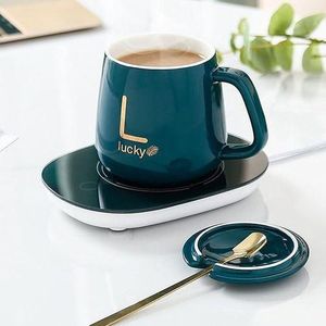 chauffe-tasse intelligent pour le café, les boissons et le lait, Un chauffe-café pour la maison ou le bureau