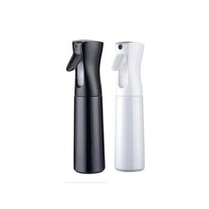 Pack Vaporisateur cheveux-pression ultra fine pulvérisation continue-300ml X2-Noir & Blanc