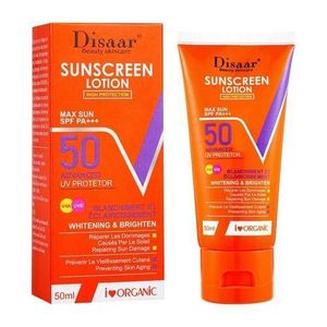 Disaar Crème Solaire éclaircissante UV SPF 50 PA +++ Vitamine C