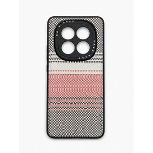 Coque souple et solide motif carbone texture pour Xiaomi Redmi Note 15 pro 5G