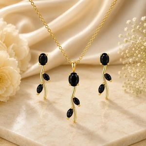 Lux Collier et Boucles d’Oreilles Femme