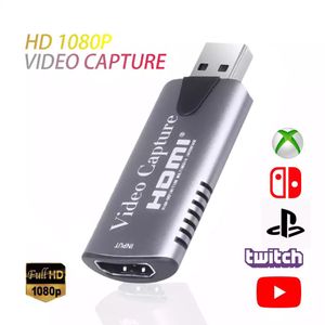 Carte d'acquisition Audio-vidéo 4K USB3.0,HDMI vers USB 3.0, plaque  d'acquisition pour Streaming en direct, commutateur de caméra pour  enregistrement