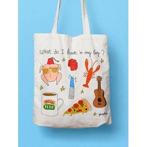 "Tote Bag Estival Polyvalent - Vacances et Loisirs - Sorties et Plage" :  **حقيبة حمل صيفية متعددة الاستخدامات - للعطل والترفيه - للخروج والشاطئ**