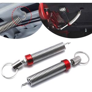 Lot de 2 Ressorts de Levage Automatique pour Coffre de Voiture - Ajustable