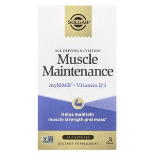 Solgar Nutrition anti-âge, Entretien musculaire, 60 capsules
