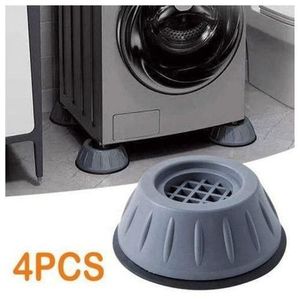 Support Anti-Vibration pour Machine à laver et bureau , 4 pièces/ensemble