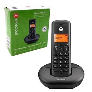 Motorola telephone fixe sans fil numerique