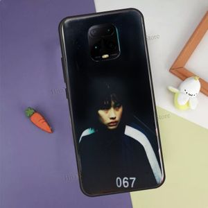 Pochette لعبة الحبارhousse silicone pour Huawei redmi 10 X Pro 5 G