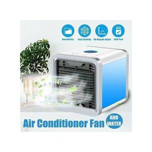 Climatiseur d'espace personnel, humidificateur mobile et ecologique