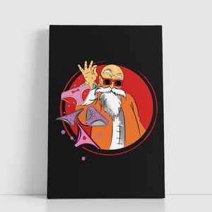 Asian Planet Tableau decoratif sur Toile 25x40 cm pour Anime attack on titan - Naruto - death note - Jujutsu Kaisen  1